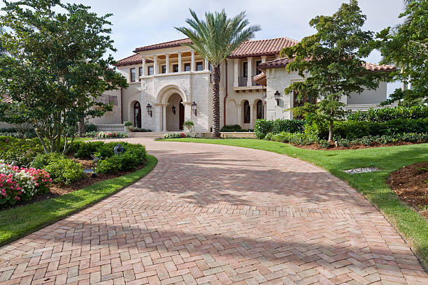 Commercial Driveway Pavers in Cambria, IL
