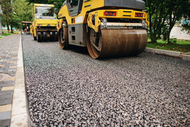 Paver Driveway Replacement in Cambria, IL